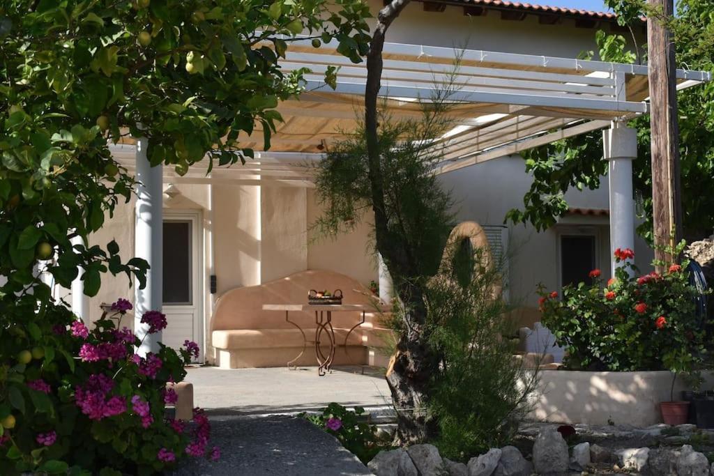 Dolichi House Villa Pythagoreio  Bagian luar foto