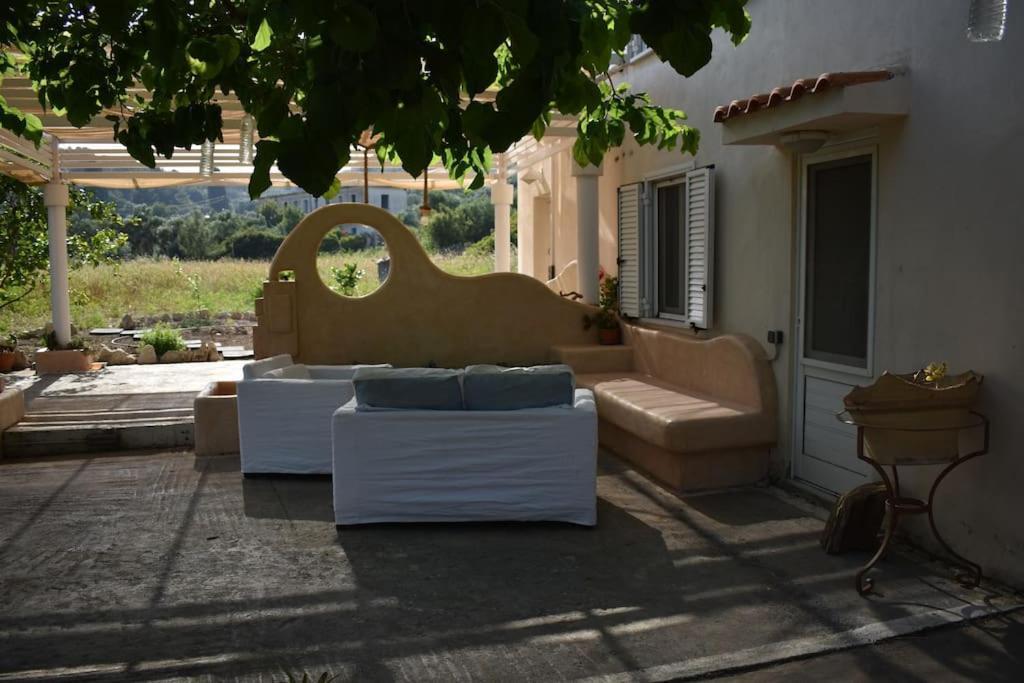 Dolichi House Villa Pythagoreio  Bagian luar foto