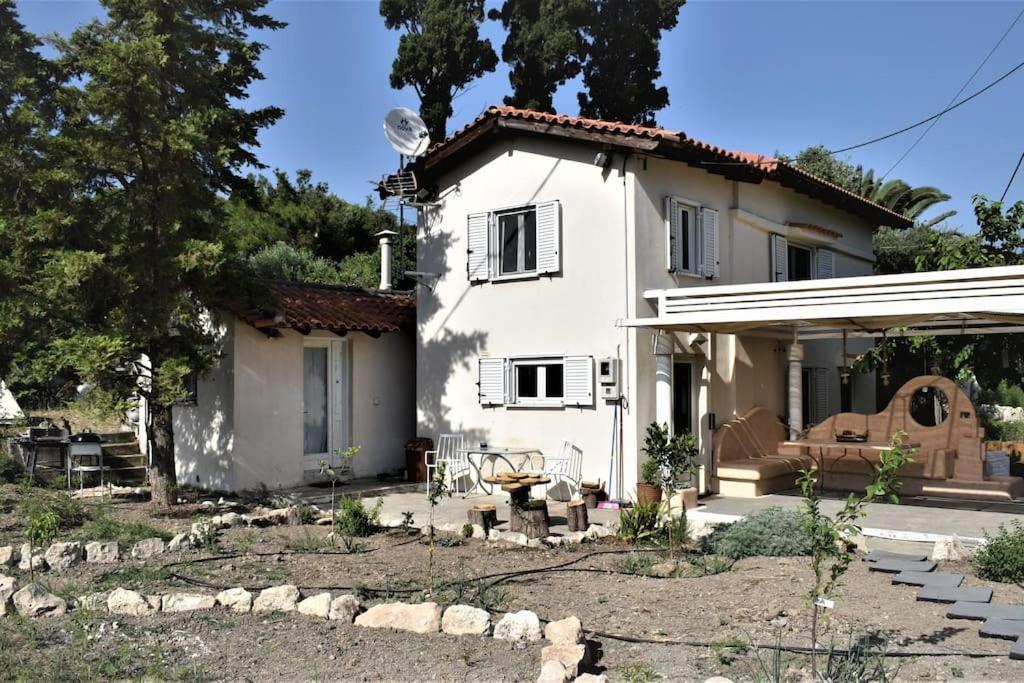 Dolichi House Villa Pythagoreio  Bagian luar foto
