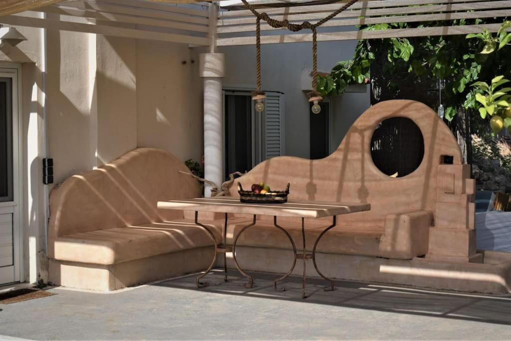 Dolichi House Villa Pythagoreio  Bagian luar foto
