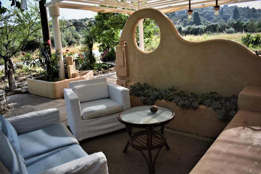 Dolichi House Villa Pythagoreio  Bagian luar foto
