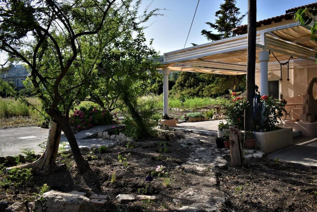Dolichi House Villa Pythagoreio  Bagian luar foto