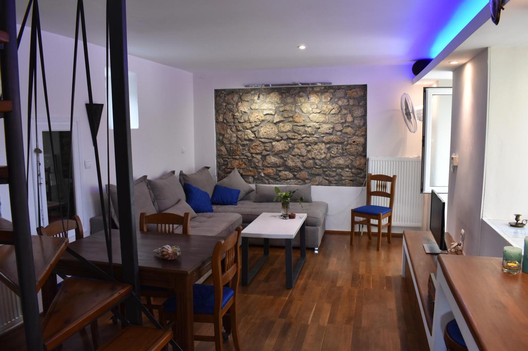 Dolichi House Villa Pythagoreio  Bagian luar foto